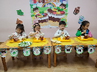 5월 8일 고구마 화분 케이크 만들기