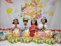 햇살반 7월 생일잔치