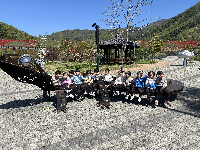 화순 스윙베리 견학(씨앗반, 잎새반)