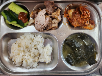 4월 22일 식단사진입니다.