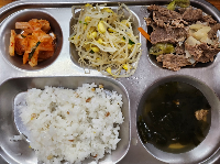 7월 4일 식단사진입니다.