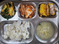 7월 7일 식단사진입니다.
