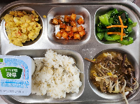 7월 8일 식단사진입니다.