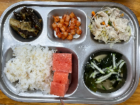 8월 14일 식단사진입니다.