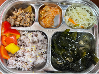 8월 25일 식단사진입니다.