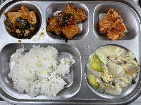 12월&nbsp;8일&nbsp;식단사진입니다.