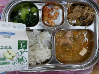 12월&nbsp;9일&nbsp;식단사진입니다.