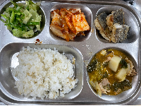 3얼&nbsp;31일&nbsp;식단사진입니다.