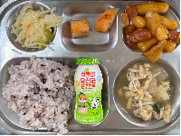 9월&nbsp;8일&nbsp;식단사진입니다.