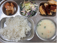 9월&nbsp;9일&nbsp;식단사진입니다.